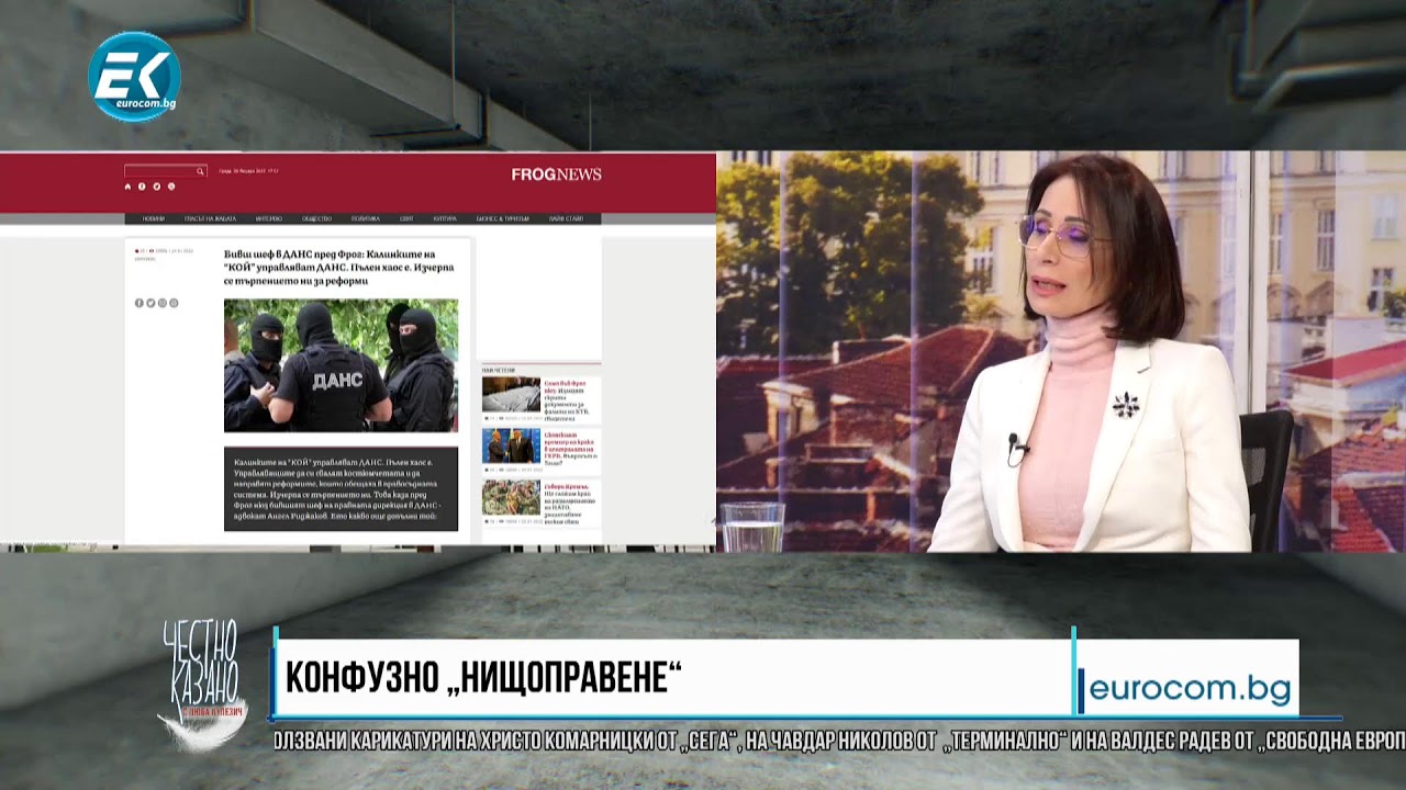 ✅ Честно казано с Люба Кулезич - Епизод 146 по Телевизия Евроком