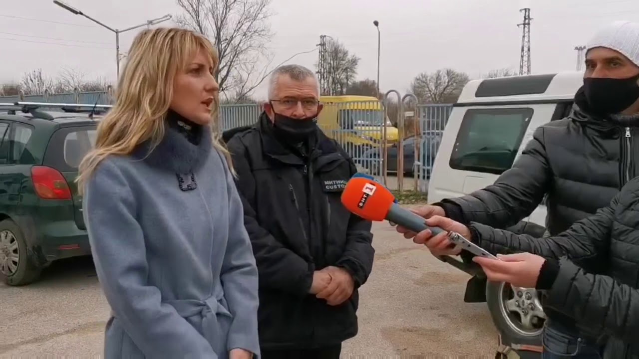 Два тона канабис са открити в камион на ГКПП Дунав мост - Видин