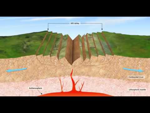 how does continental rifting occur,Basics of plate tectonics and Geology
