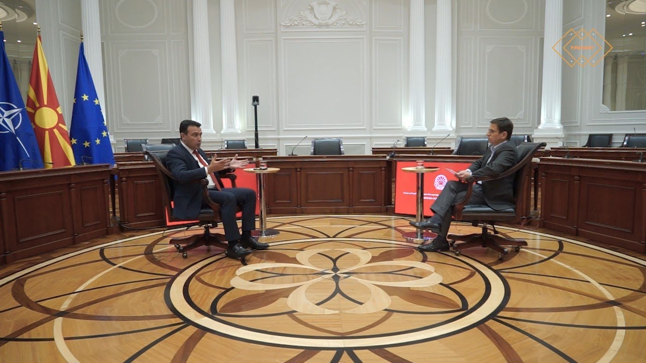 Трилинг - Интервју со премиерот Зоран Заев