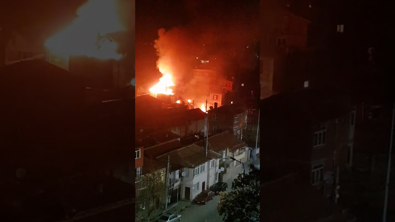 Пожар в Столипиново