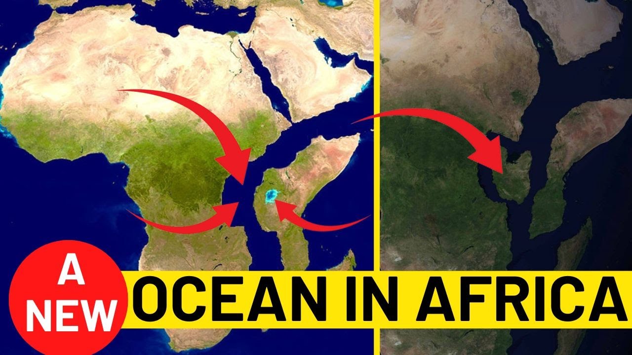 Discover A New Ocean That  Is Being Formed In Africa