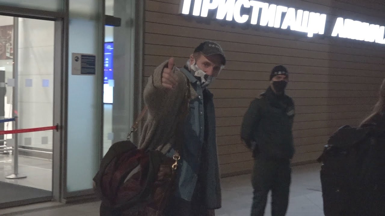 Liam Neeson arrives in Bulgaria for his new movie - Burgas, 11.04.2021