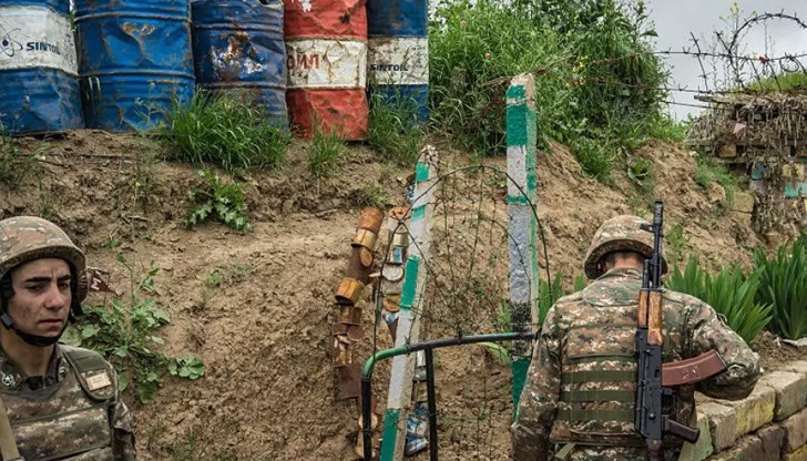 Армения призна за над две хиляди жертви сред своите бойци