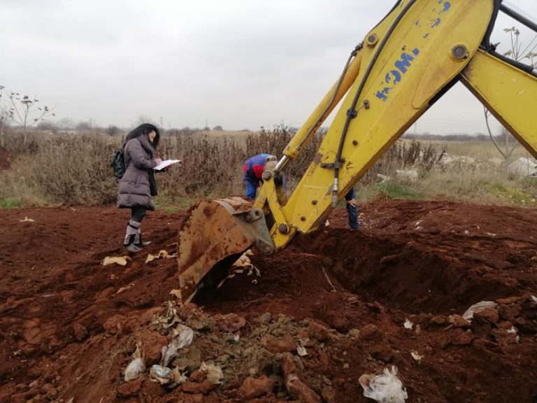 Откриха близо 200 тона предполагаемо опасни отпадъци край Пловдив