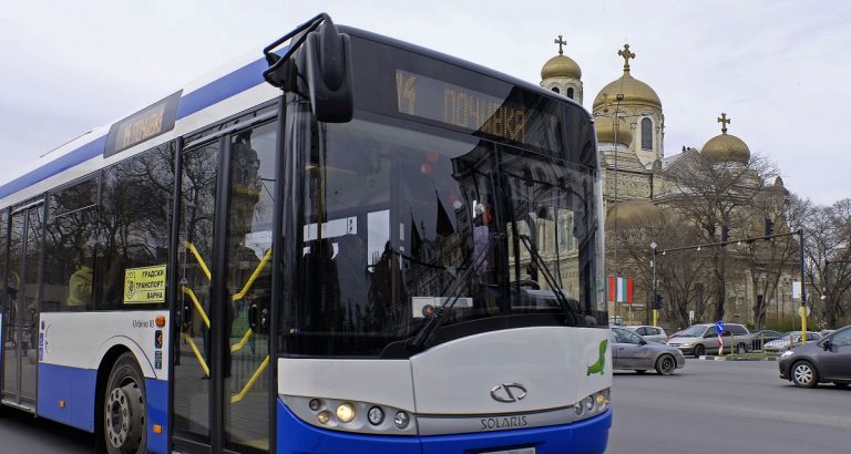 Новата транспортна схема във Варна с глоби от 30лв. вместо 3лв.