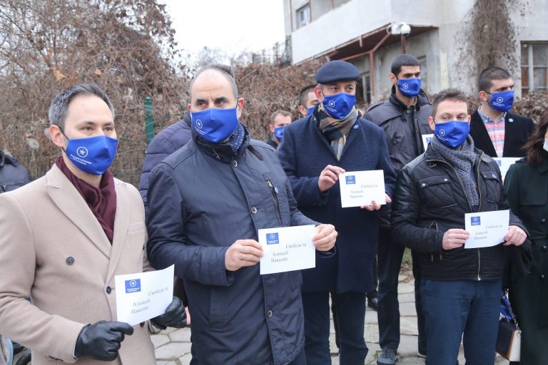 Републиканци за България се включиха в протест в подкрепа на Алексей Навални