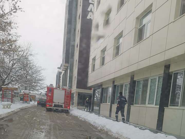 Пожар в пловдивска болница, няма пострадали