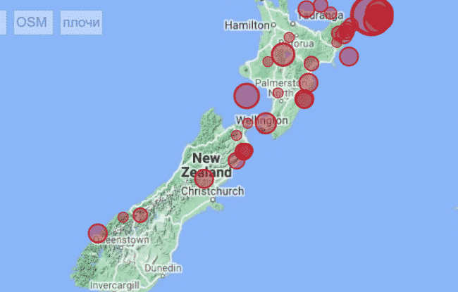 7,3 по Рихтер удари Нова Зеландия, предупреждават за цунами