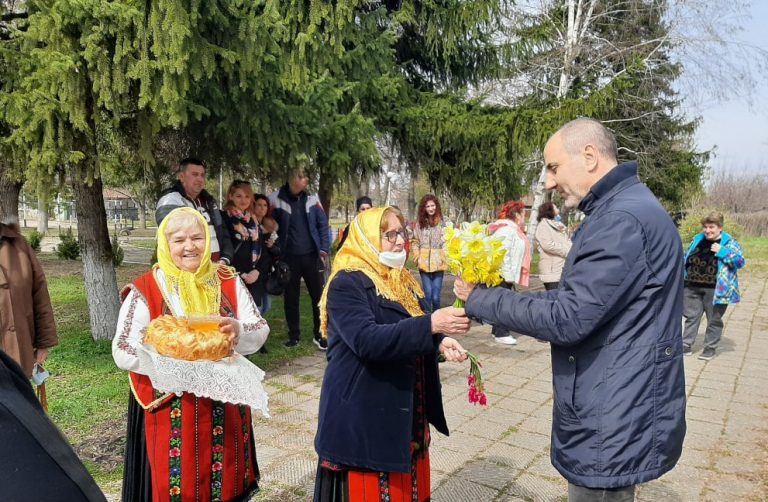 Председателят на ПП “Републиканци за България” Цветан Цветанов проведе срещи в общини от област Видин