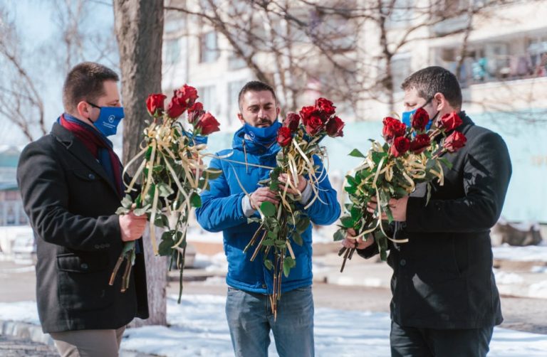 ПП „Републиканци за България“ – Перник поздравиха майките по случай християнския празник Благовещение