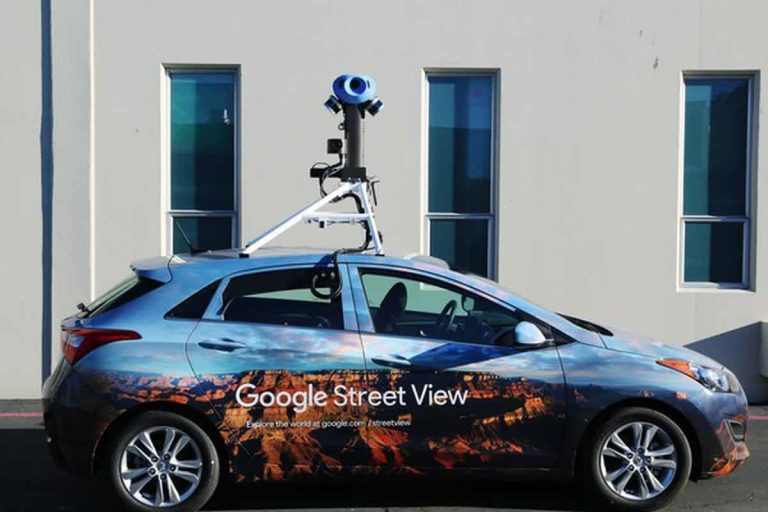 Google Street View отново по българските пътища