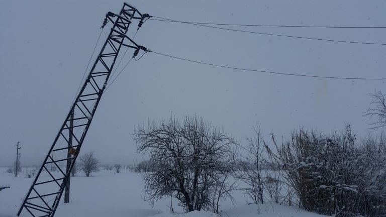 11 села във Врачанско са без ток