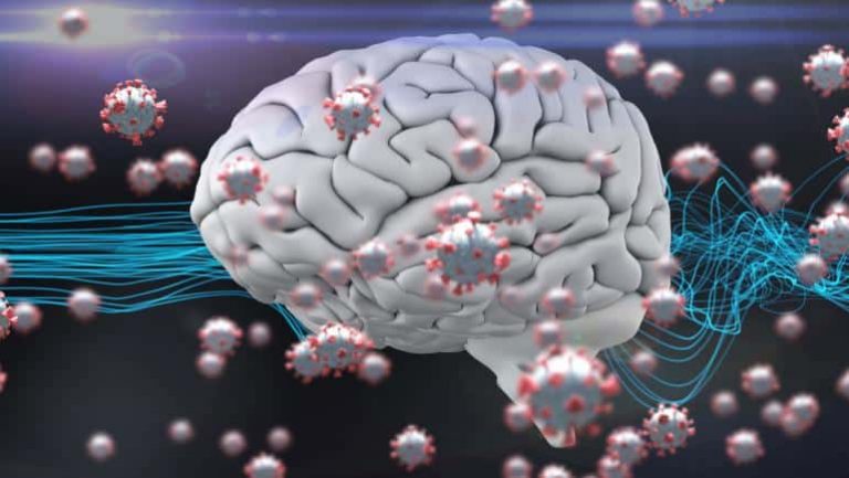 COVID-19 поразява и мозъка, освен белите дробове
