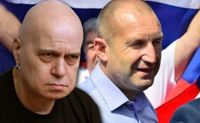 Радев и Слави! Двама водачи – една цел или двете страни на една монета