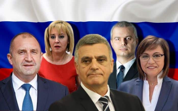 Истинската заплаха: Хората на Путин в България  – Нинова, Радев, Манолова, Костадинов и Янев