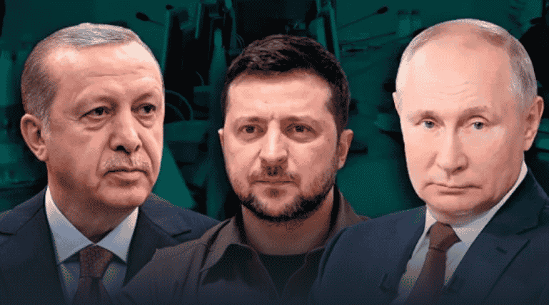 Различен прочит: Ердоган и хитрият му план за помирение на Русия и Украйна