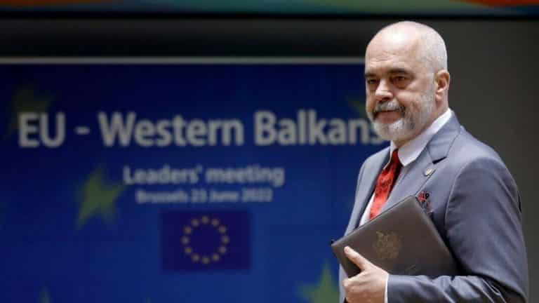 Албанският премиер нападна България: Ветото над  Северна Македония е „позор“