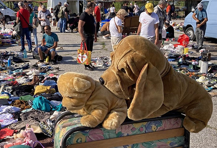 От друг ъгъл: На софийския битак криза няма, асортиментът е голям