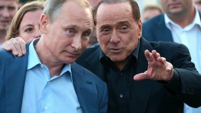 Берлускони: Западът вече е във война с Русия. Путин ме смята за един от петте му истински приятели