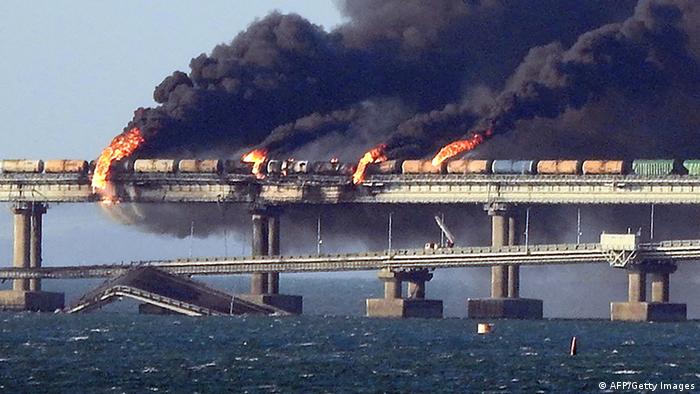 От възторг до ужас: ЕС се страхува от отговора на Русия за терористичния акт на Кримския мост