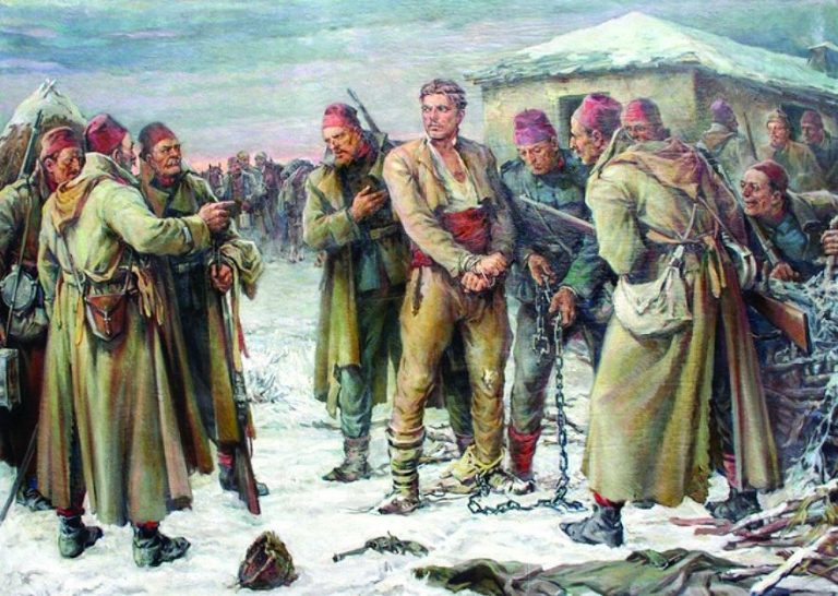 Предаден или заловен? Къкринската Голгота на Апостола