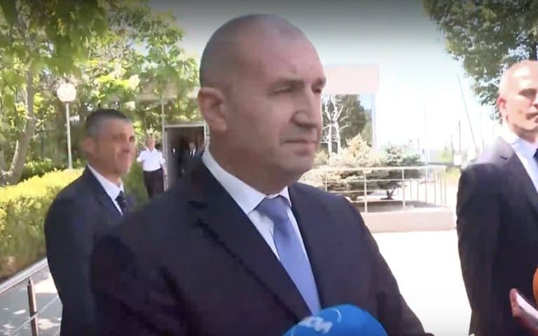 Радев: Оттук нататък е много важно да се установи има ли корупция, от кого и в какви размери