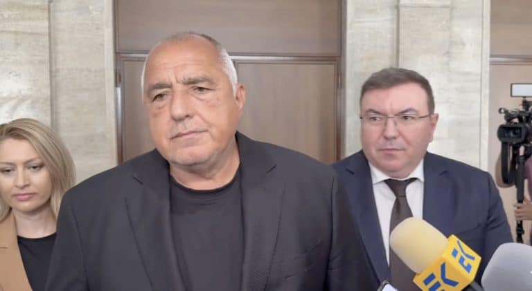 Бойко Борисов: ПП искаха да ни чегъртат, но който нож вади, от нож умира