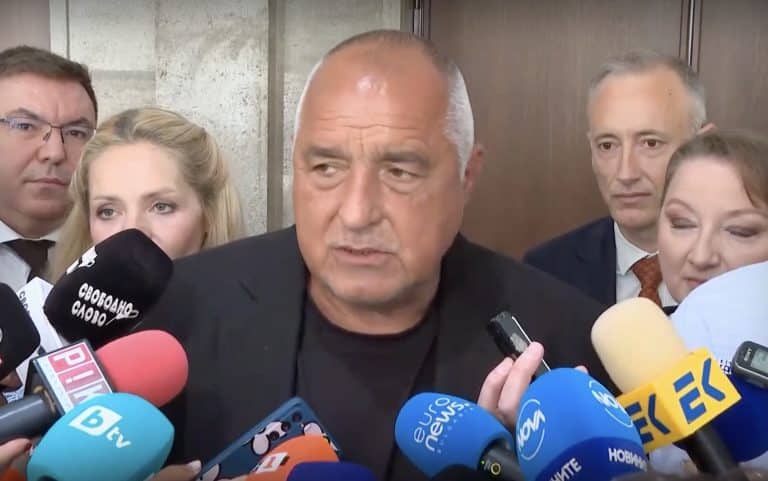 Борисов: Когато ПП-ДБ ви кажат: „Добър ден!“, можете да си пуснете лампата