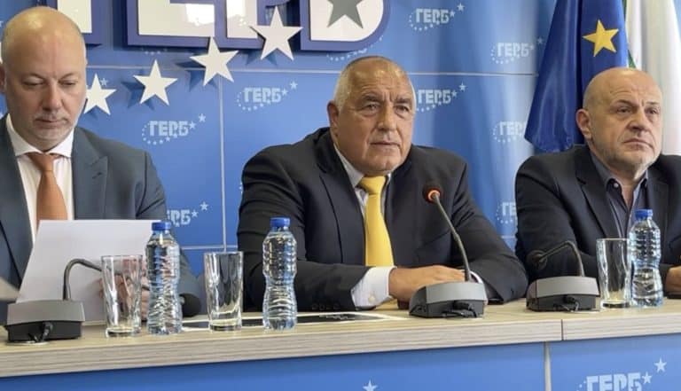 Бойко Борисов: Заведох ви в сърцето на Европа